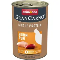 Animonda GranCarno Økonomipakke: 24 x 400 g Adult Single Protein Superfoods - Kylling