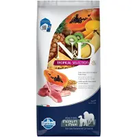 Farmina Nd Tropical Selection Med Maxi Lam Hundemad 10kg