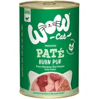 WOW! WOW Cat Wet - Ren Kylling - 400 g