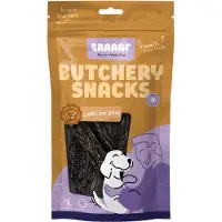 Braaaf Lammeleverbites - 120 g