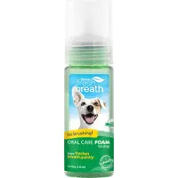 Tropiclean Fresh Breath Foam for rene hundetænder