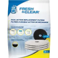 Catit Filter Fresh & Clear Drinking Fountain Filter - 3 stk.