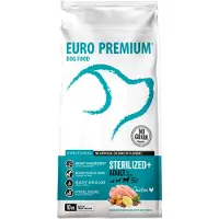 Euro Premium Grainfree Adult Sterilized+ Chicken & Potatoes hundefoder