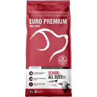 Euro Premium Senior 8+ Lamb & Rice hundefoder