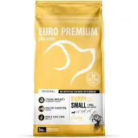 Euro Premium Small Puppy - Kylling og Ris - 3 kg