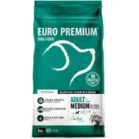 Euro Premium Adult Medium w/ Lamb & Rice hundefoder
