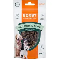 Boxby Cold Pressed Turkey (kalkun) snack til hunde