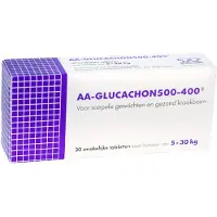 AA-Vet AA Glucachon led og brusk kosttilskud hund