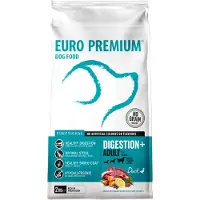 Euro Premium Grain Free Adult Digestion+ Duck & Potatoes hundefoder