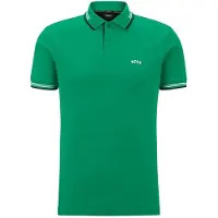 BOSS Paul Curved 10241733 01 Kortærmet Polo
