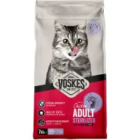 Voskes Voksen Steriliseret Kattefoder - Kylling - 7 kg