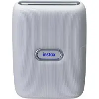Fujifilm instax mini Link - Printer - farve - LED - 86 x 54 mm op til 5 udskrifter/min (farve) - kapacitet: 10 fotos - Bluetooth 4.2 LE - askehvid