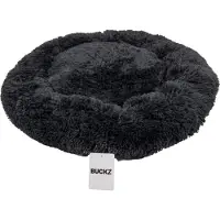 Buckz Donut Seng - Sort - 80 cm