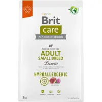 Brit Care Dog Hypoallergenic Adult Small Breed Lamb 3kg