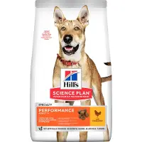 Hill's Pet Nutrition Science Plan Performance Hundefoder - 14 kg