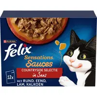 Felix Sensations Sauces - Countryside Box - 12 x 85 g