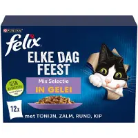 Felix Hver Dags Festmåltid - Blandingsboks - 12 x 85 g
