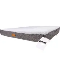 Buckz Orthopædisk Hundepude Bo - Grå - XL