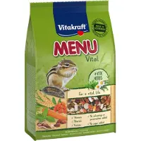 Vitakraft Premium Menu Vital Egern Foder - 600 g