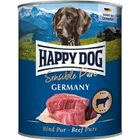 Happy Dog Sensible Pure Germany - Oksekød - 6 x 800 g