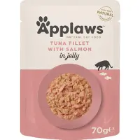 Applaws Kat - Tun & Laks i Gelé - 16 x 70 g