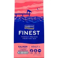 Fish4Dogs Finest Salmon 12 kg tørfoder til hunde