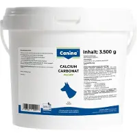 Canina Calcium Carbonat Pulver - 3,5 kg