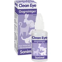 Sanimal Clean Eye øjenrens til kæledyr