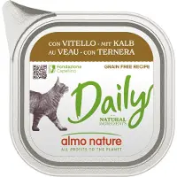 Almo Nature - Daily - Kalv - Bakke - 32 x 100 g