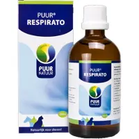 Puur Respirato (luftveje) til hund, kat og hest