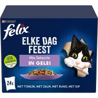 Felix Hver Dags Festmåltid - Mix Box - 24 x 85 g