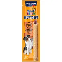 Vitakraft Beefstick Hot Dog med okse hundesnack
