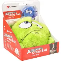 Flamingo Jumping Ball - Grøn