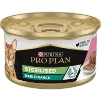 Purina Pro Plan Sterilised Kat Laks og Tun - 24 x 85 g