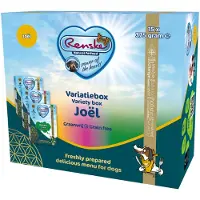 Renske Frisklavet Variationsbox Joël kornfrit vådfoder til hunde (15x375g)