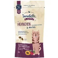 Sanabelle Knasende Puder - Kylling & rødbede