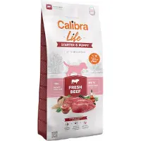 Calibra Dog Life Starter & Puppy - Oksekød - 12 kg