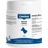 Canina Biotin Forte Tabletter - 200 g.