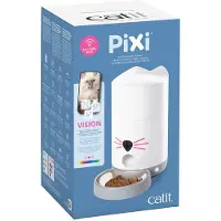 Catit PIXI Vision Smart Dry Food Feeder with Camera WiFi
