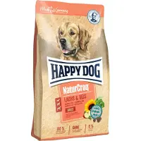 Happy Dog NaturCroq Laks & Ris - 11 kg
