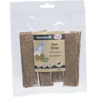 Beeztees Hjortestrimler - 200 gram