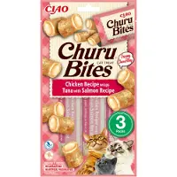 Inaba Ciao Churu Bites kylling med tun og laks kattesnack