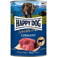 Happy Dog Sensible Pure Germany - Oksekød - 6 x 400 g