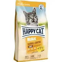 Happy Cat Minkas Hairball Control Fjerkræ - 10 kg
