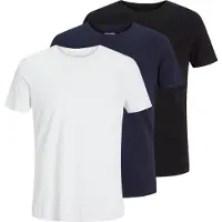 Jack & Jones Bluser & t-shirts natblå / sort / hvid