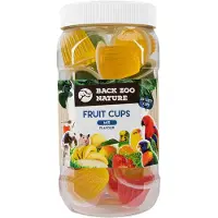 Back Zoo Nature Fruit Cups - Honning - 6 stk
