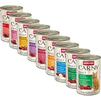 Animonda Carny Blandet økonomipakke: 24 x 400 g Adult - Blandet kalkun