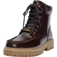 Pull&Bear Snørestøvler brun