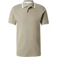 Selected Bluser & t-shirts 'SLHATLAS' lysegrå / hvid