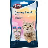 Trixie cremet snack - Rejer - 5 x 14 g